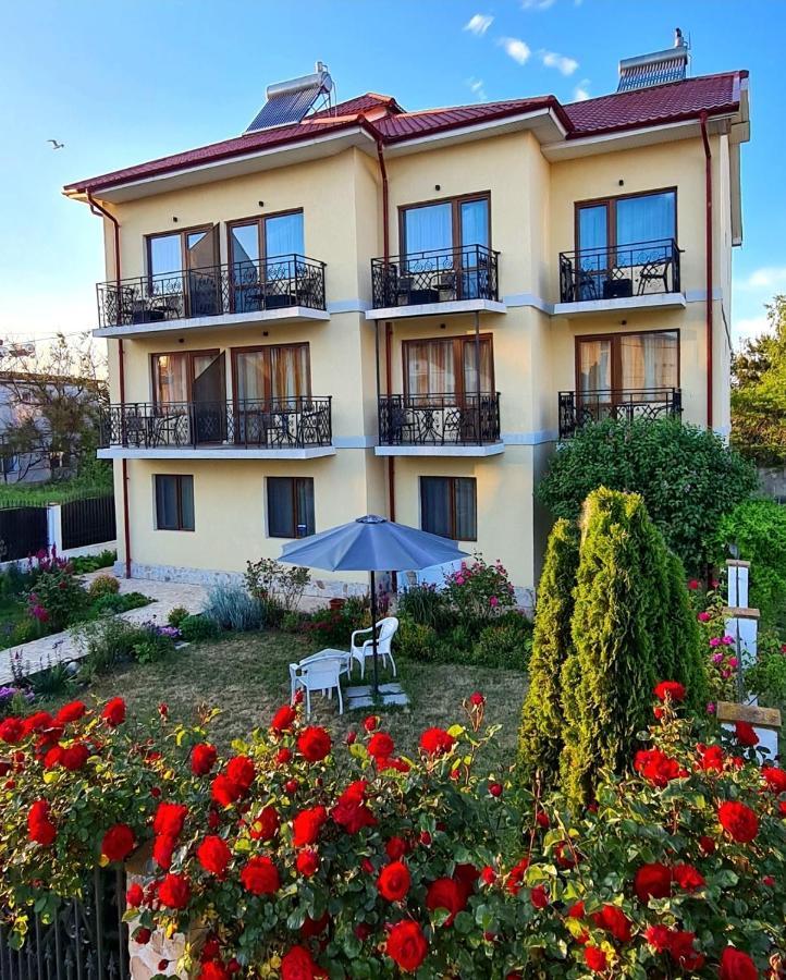 Pensiunea Miraj Costineşti Exteriér fotografie