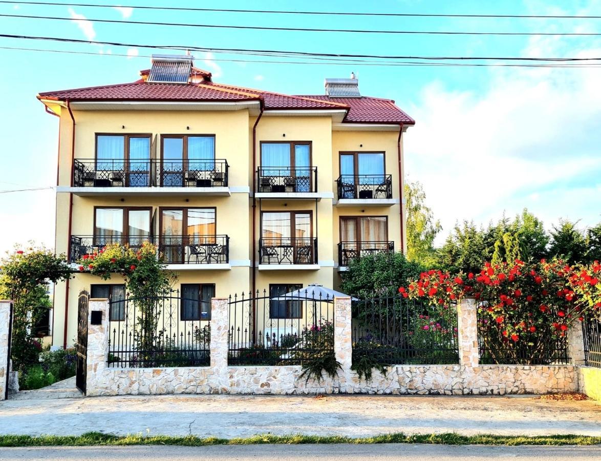 Pensiunea Miraj Costineşti Exteriér fotografie